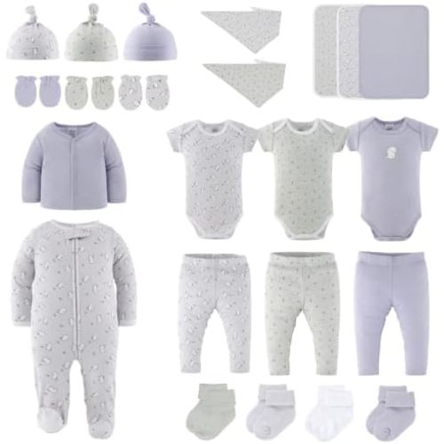The Peanutshell 23pc Newborn Baby Clothes, 0-3 Months Baby Outfits
