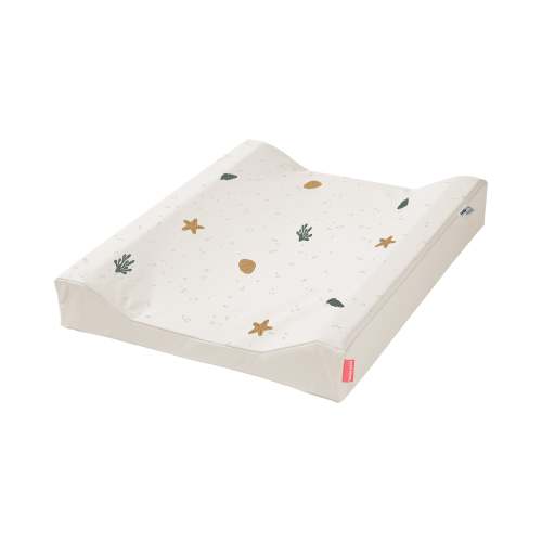 Changing pad easy wipe - Sea friends - Beige