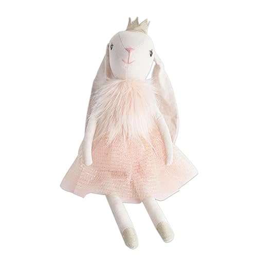 MON AMI Princess Bunny Stuffed Doll, 18-Inch Royal Plush Toy Gift Idea