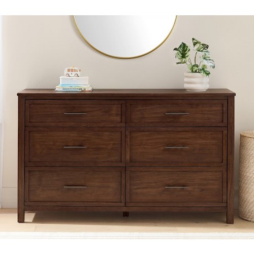 Camden 6-Drawer Dresser (56w x 19d")