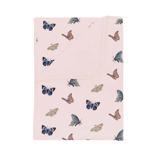 Toddler Blanket in Blush Butterfly 1.0