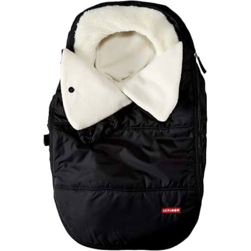 Amazon.com: Skip Hop Winter Car Seat Cover, Stroll & Go, Black