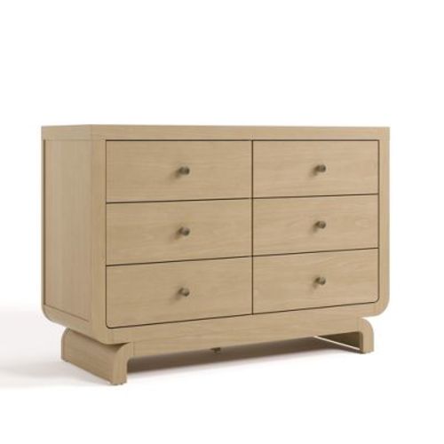Storkcraft Santorini 6 Drawer Dresser Driftwood