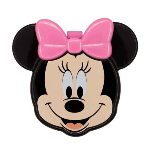 Disney Minnie Mouse Flip Top Snack Cup Container - Pink