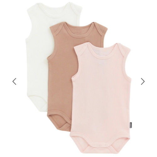 Bonds Rib Singletsuit 3 Pack | Baby | BWDFA