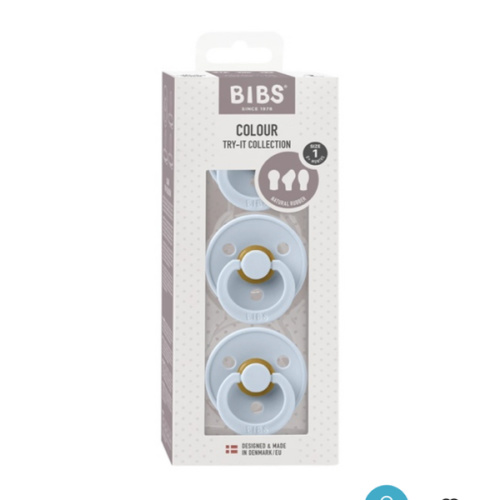 Tryit Colour 3pk Baby Blue