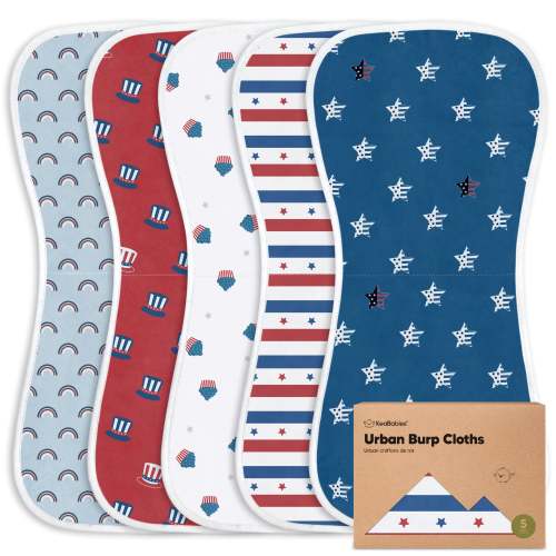 Urban Burp Cloths (U.S.A)