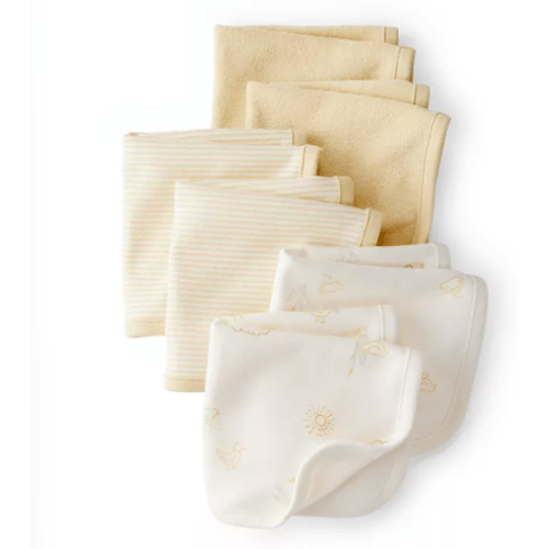 6-pack Soft Cotton Baby Washcloths