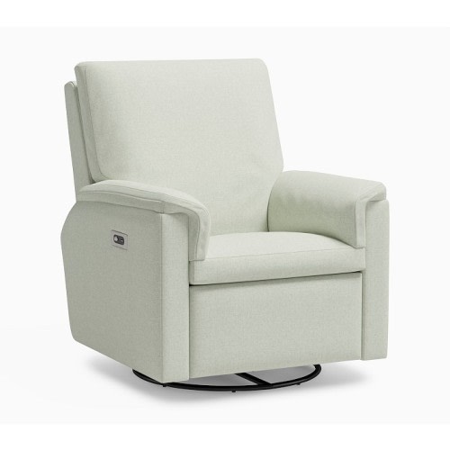 Dream Power Recliner Eco Performance Weave Sage