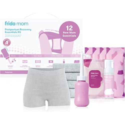 Frida 11pc Postpartum Essentials Kit, Hospital Bag Basics for New Mom