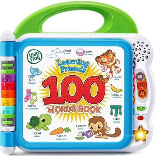 LeapFrog Learning Friends 100 Words Book