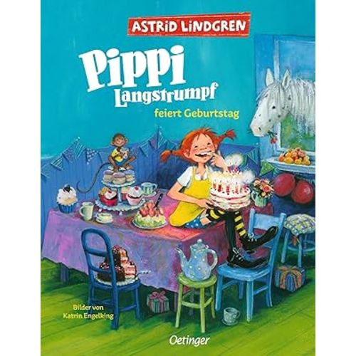 Pippi Langstrumpf feiert Geburtstag