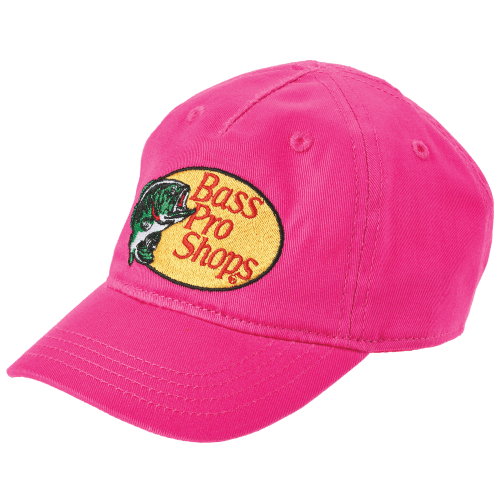 Bass Pro Shops Embroidered Logo Twill Cap for Babies