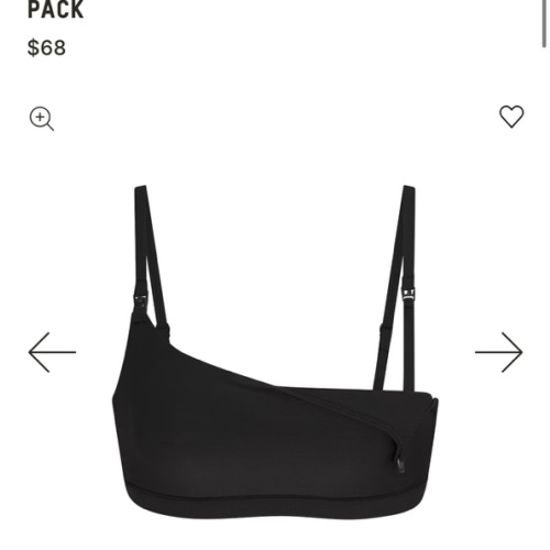 FITS EVERYBODY MATERNITY NURSING SCOOP BRALETTE 2-PACK | ONYX