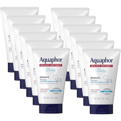 Aquaphor Baby Healing Ointment Skin Protectant, 9 OZ Multipack