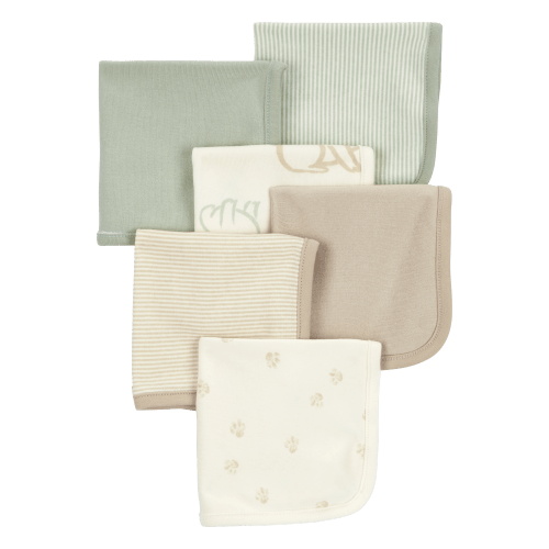 Baby 6-Pack Wash Cloths - Carter's | Carter's