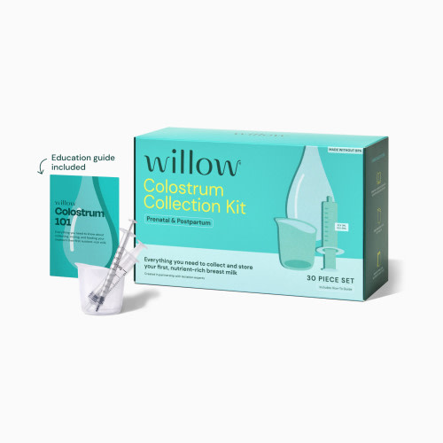 Willow Colostrum Collection Kit - Clear