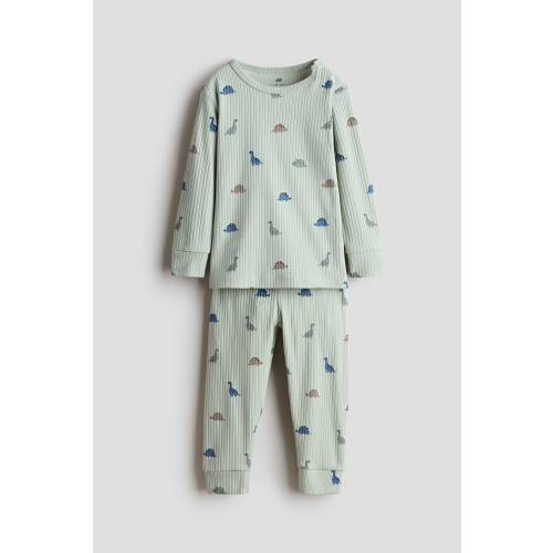 2-PIECE PRINTED COTTON SET