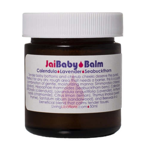 Jai Baby Diaper Balm - Calendula Lavender Seabuckthorn