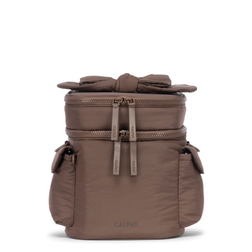 Insulated Baby Bottle Bag - Hazelnut