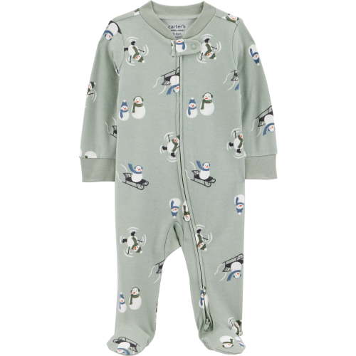 Carter's Child of Mine Baby Cotton One Piece Sleep N Play, Sizes Preemie-6/9 Months