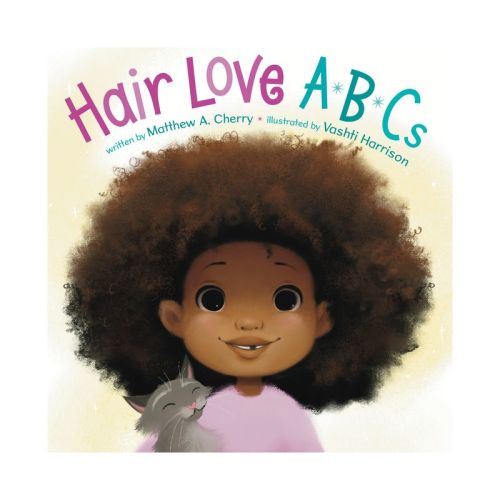 Hair Love ABCs - by Matthew A Cherry (Board Book)