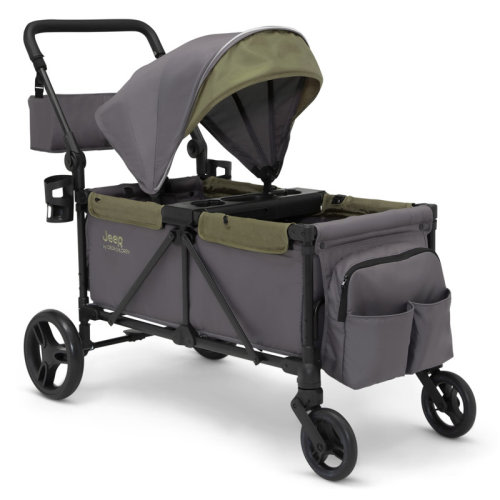 Delta Children Jeep Sport All-Terrain Stroller Wagon by Delta Children & Reviews | Wayfair