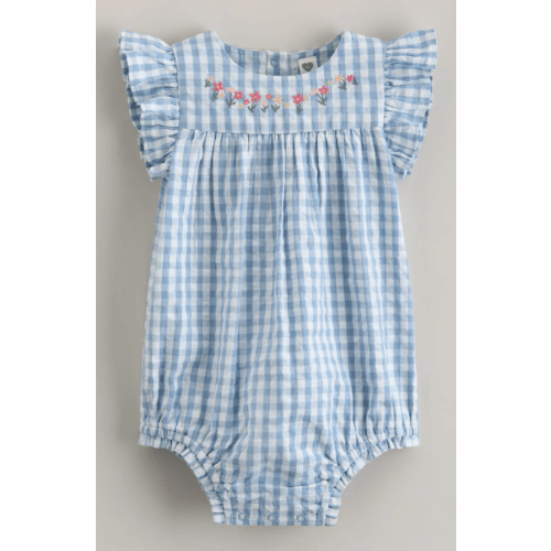 Flutter Sleeve Bubble Romper