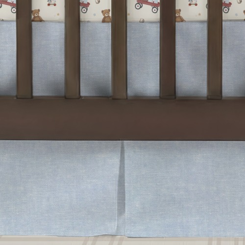 Crib skirt