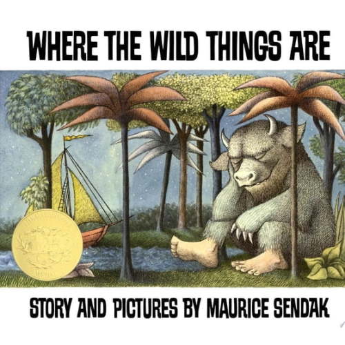 Where the Wild Things Are: A Caldecott 25th Anniversary Paperback