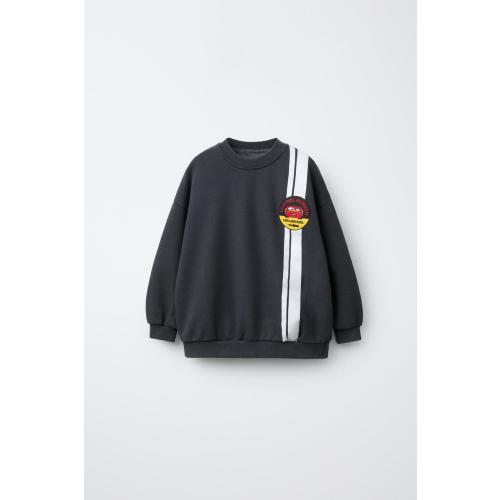 CARS LIGHTNING MCQUEEN © DISNEY SWEATSHIRT - Anthracite grey | ZARA United States