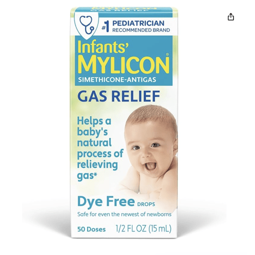 MYLICON Gas Relief Drops (2-Pack)