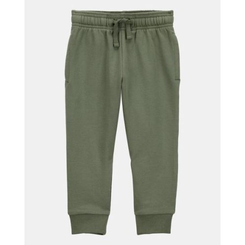 Baby Boy Pull-On Drawstring Joggers - Green - Carter's | Carter's