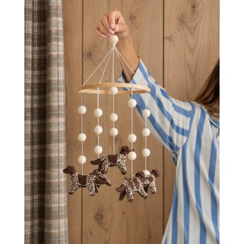 German Shorthaired Pointer Baby Mobile: GSP Nursery . Duck Hunting . Bird Dog . Dog Decor