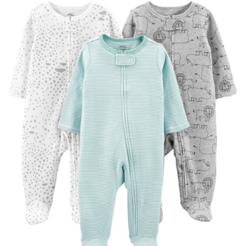 Simple Joys by Carter's Baby 3-Pack Neutral Sleep and Play