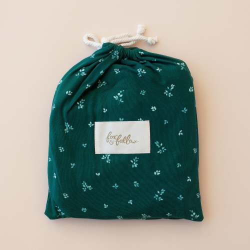 Spruce Organic Fitted Cot Sheet