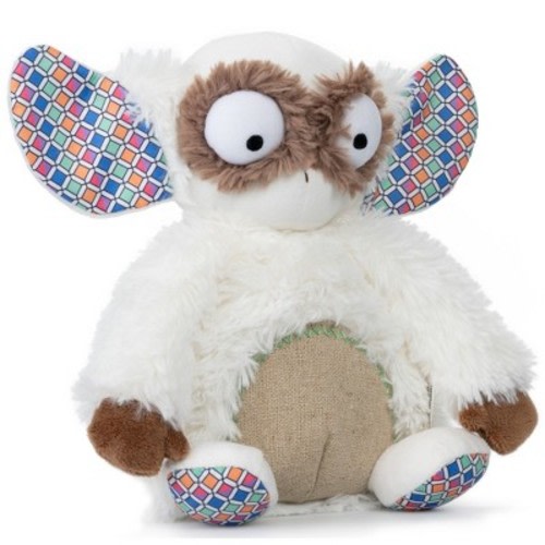 Wobby the Wild Eared Wala 8" Plush Soft Bean Bag Toy