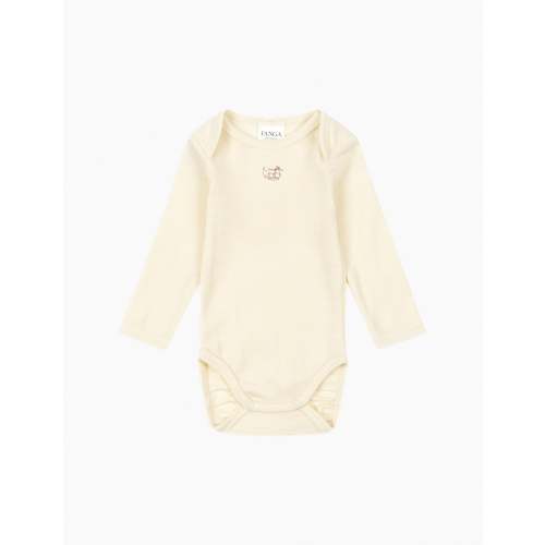 Erba Wool Onesie in Beige Melange