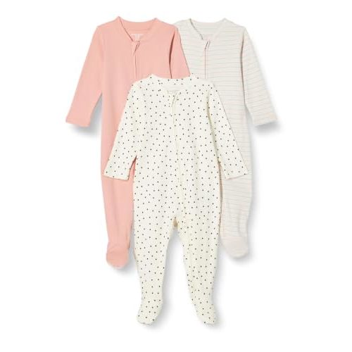 Amazon Essentials Unisex Babies' Footed Sleep and Play
