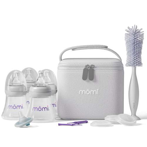 mōmi complete starter bundle - 5 oz - gray