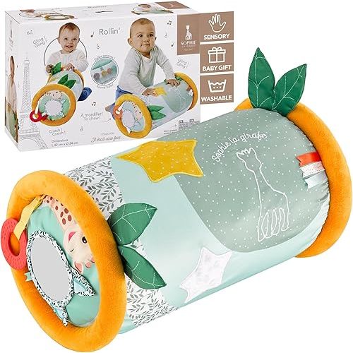 Sophie la girafe Rollin' | Climb, Roll & Sit | Develop Motor Skills & Balance