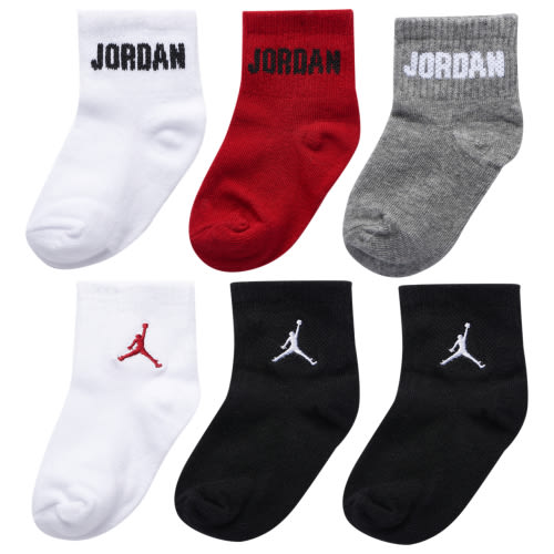 Jordan Everyday Essential 6 Pack Socks - Boys' Infant
