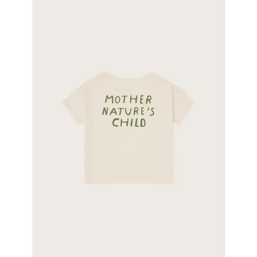 Mother Nature's Child Boxy T-Shirt | Organic Zoo