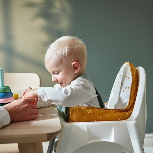 IKEA - ANTILOP high chair cushion and cover