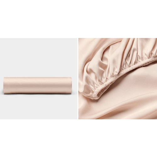 Cozy Earth Bamboo Fitted Sheet- Crib Peony