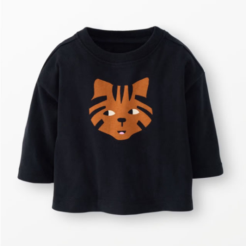 Baby Long Sleeve Oversized Graphic T-Shirt | Hanna Andersson