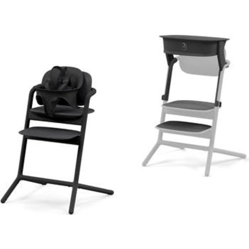 LEMO 3-in-1 High Chair with Baby Set & Tray