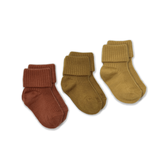 Wool Socks, Baby and Toddler, Terracotta