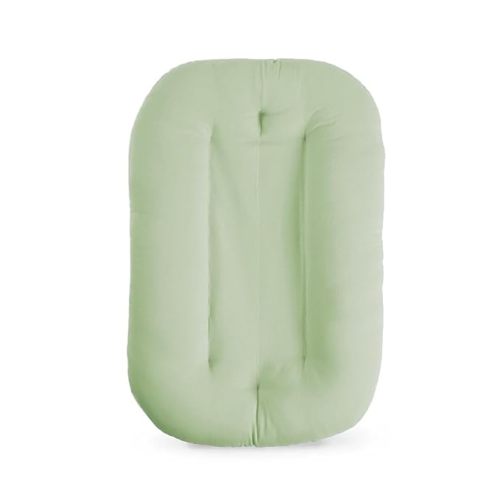 Baby Lounger for Newborn 0-18 Months, Bionic Design Infant Floor Seats & Loungers for Home and Travel, Soft Organic Cotton Baby Lounger, Newborn Babies Shower Gifts