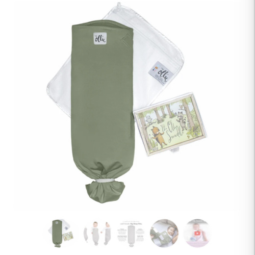The Ollie® Swaddle | Award-Winning Baby Swaddle for Newborn Sleep | Baby Registry Favorite